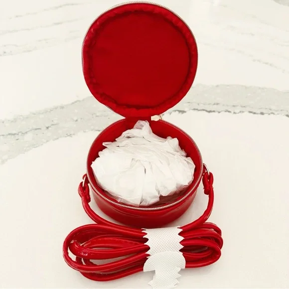 Marc Jacobs Micro Patent Round Bag - Picture 9 of 9